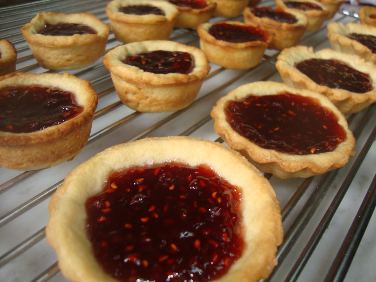 Cooking Delights Mini Jam tarts