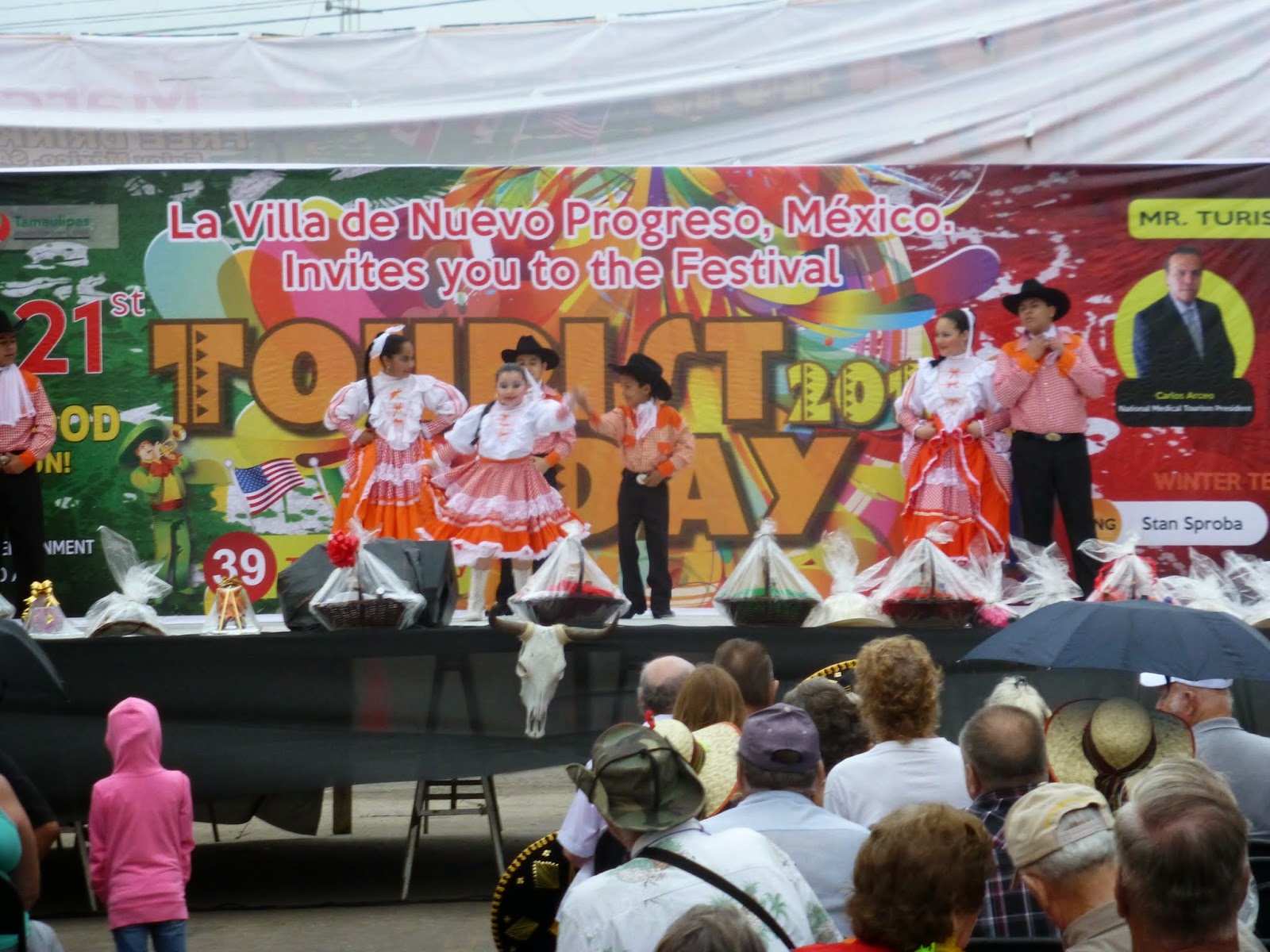 L & P Miles Nuevo Progreso Mexico Tourist Appreciation Day