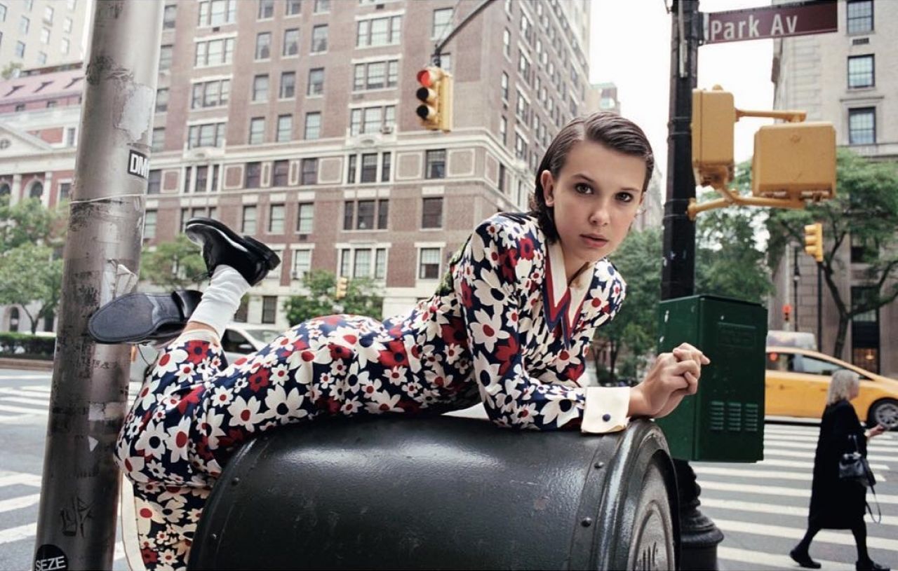 Starlet Arcade: Hot Millie Bobby Brown