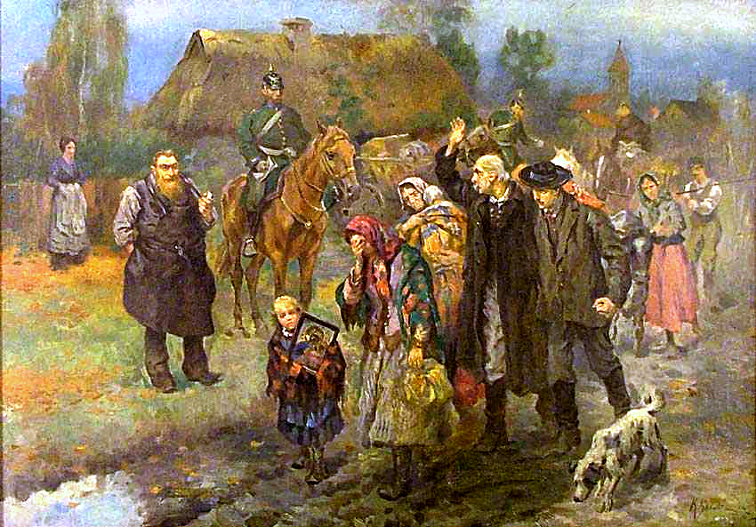 Przedstaw Najważniejsze Postacie Polskiej Kultury W Pierwszej Połowie 19 Wieku Historia Polski w malarstwie: Rugi pruskie