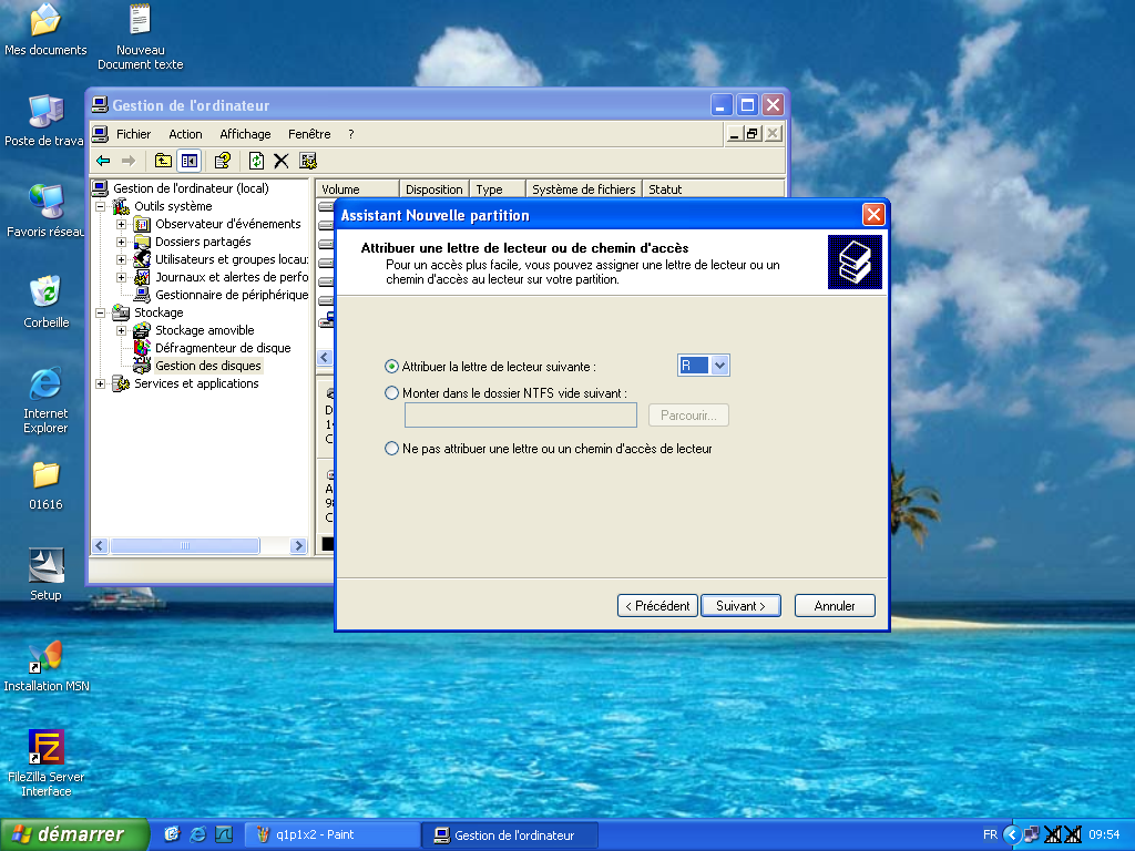 How to divide the hard disk after Formatting Steps To FIx