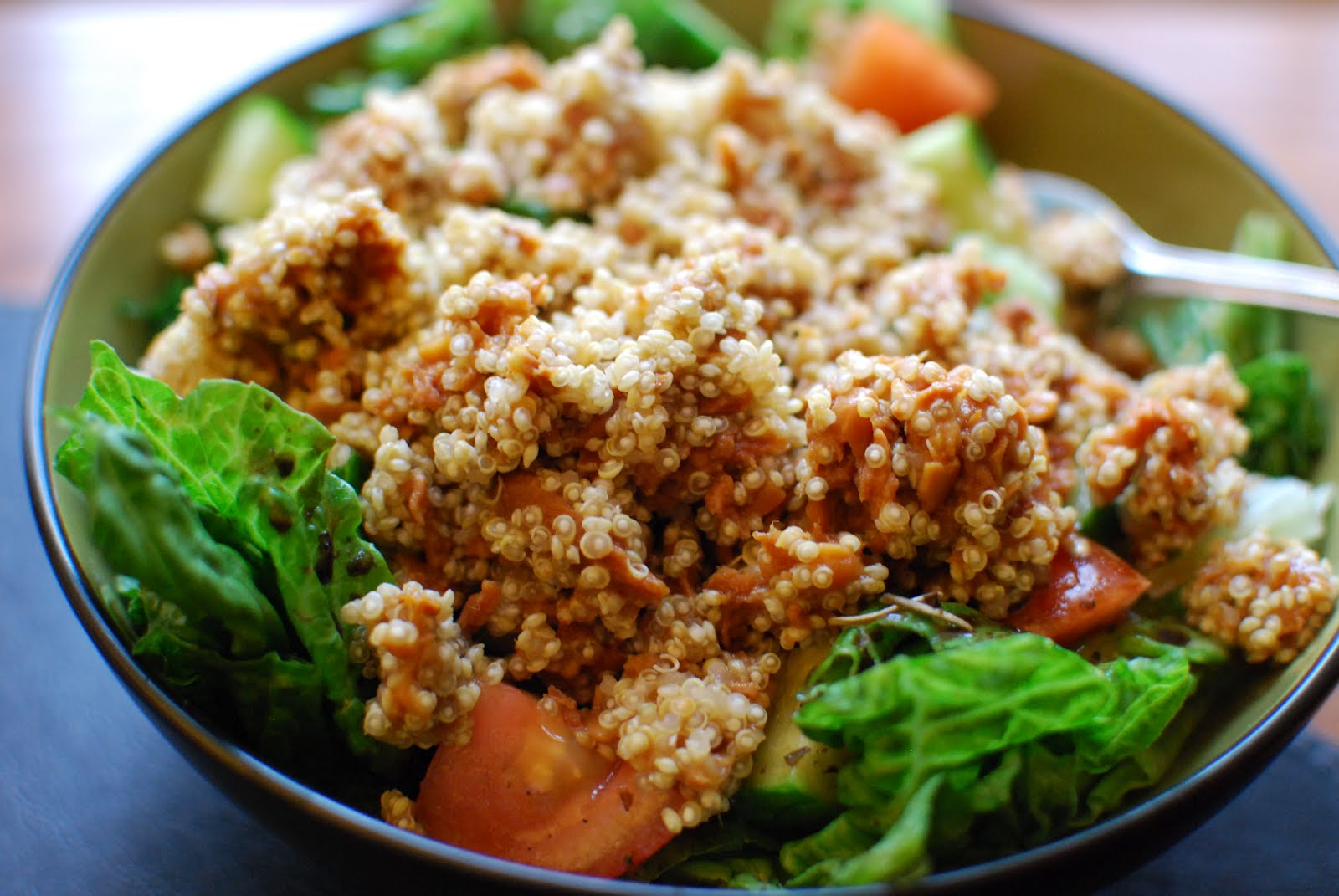 . Tuna Quinoa Salad