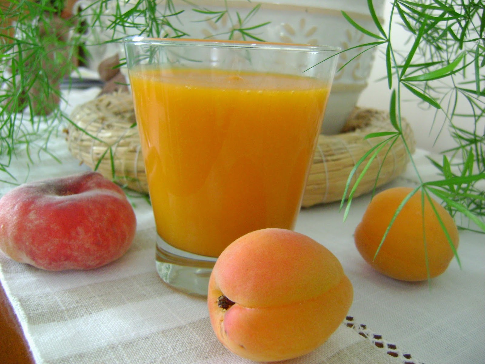 Tentations Gourmandes Compote pêcheabricot