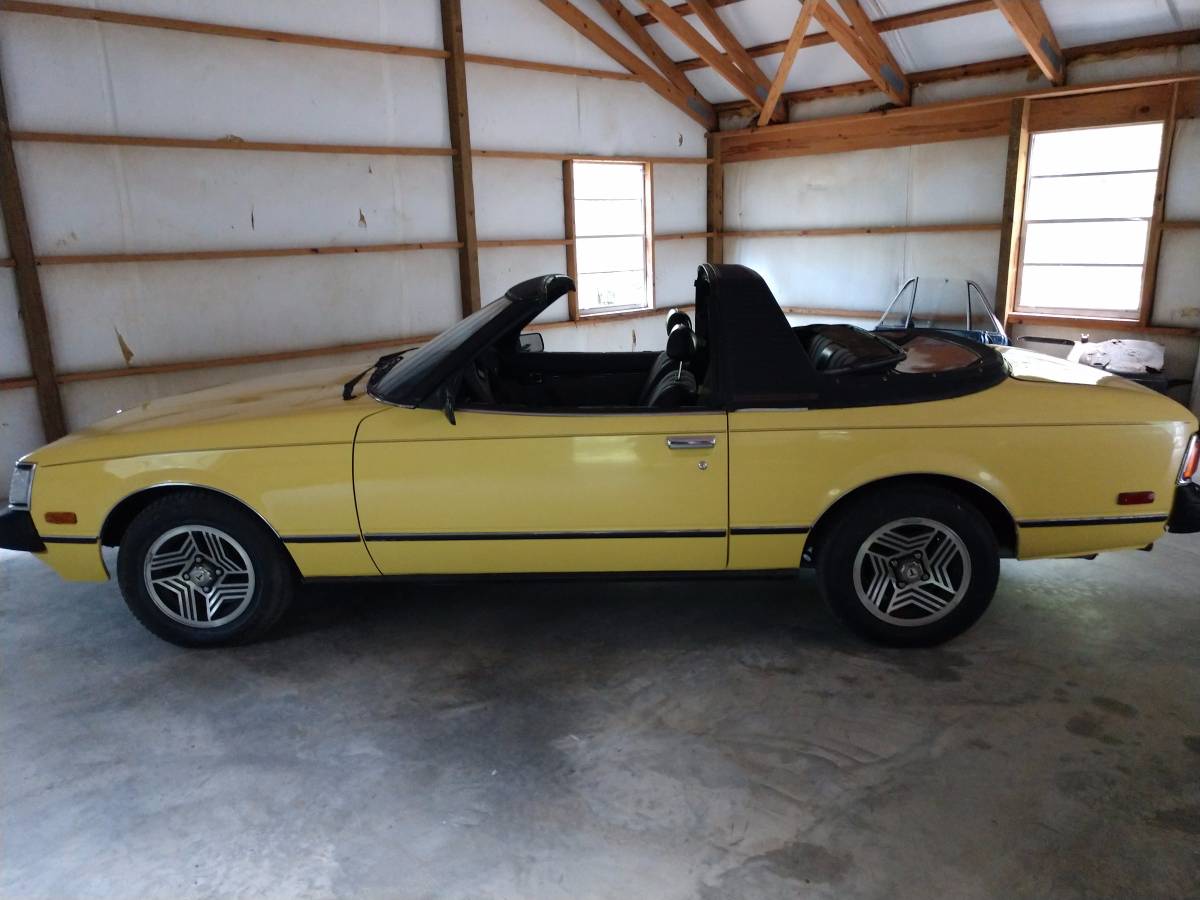 Little, Yellow, Different: 1980 Toyota Celica Sunchaser - DailyTurismo