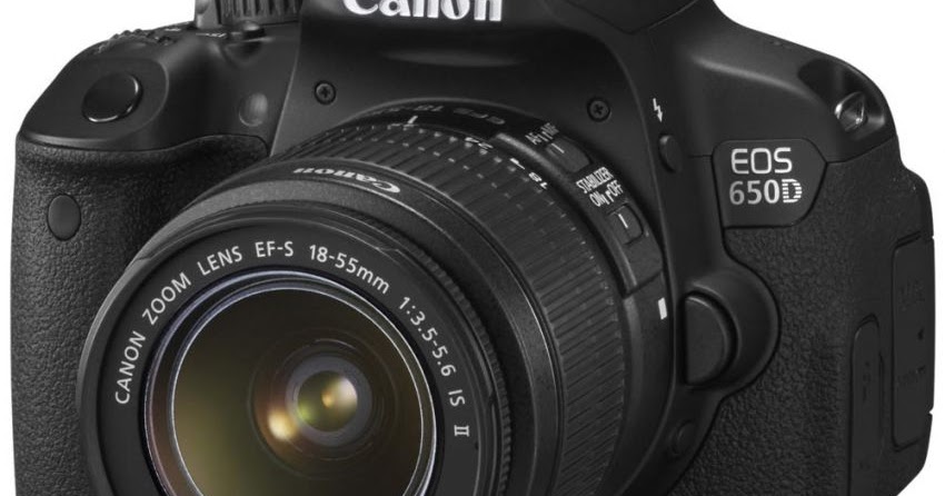 Harga Kamera Canon EOS 650D dan Spesifikasi Portal Harga