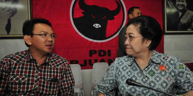 INI YANG DILAKUKAN MEGAWATI UNTUK AHOK DI PILGUB DKI