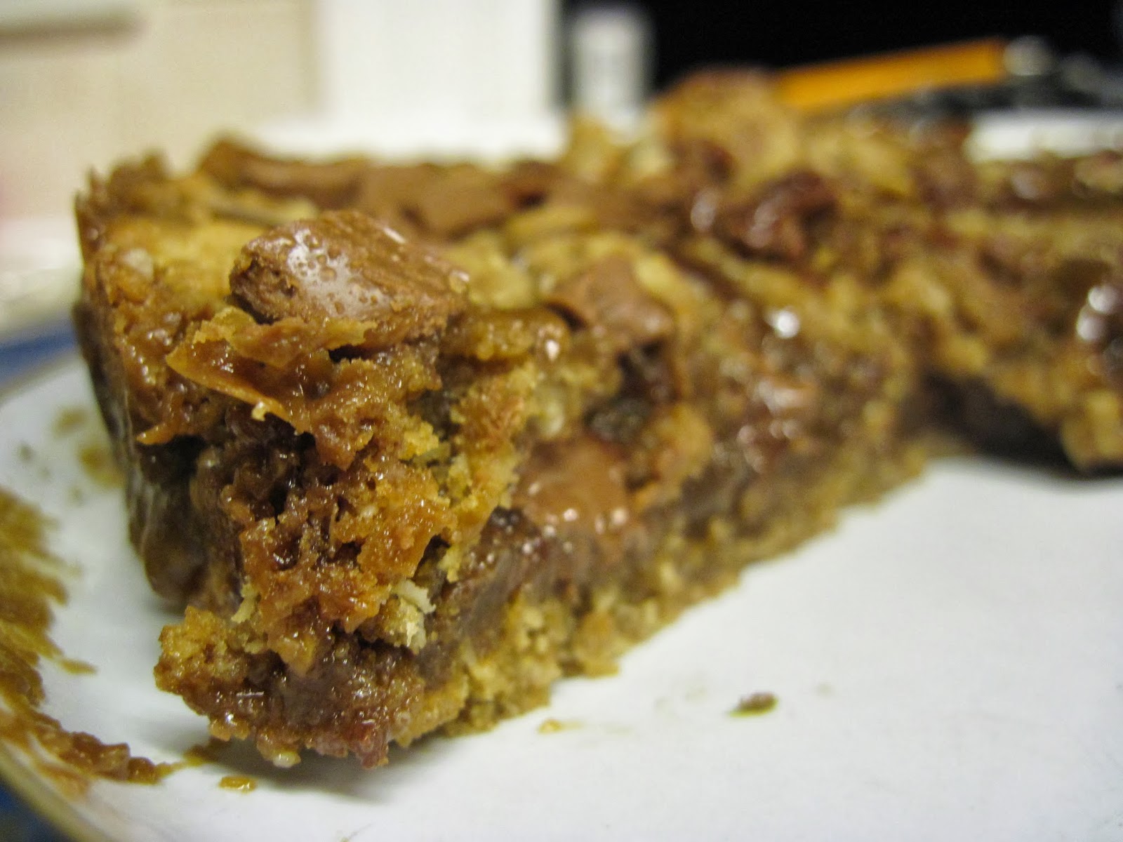 The Sugar Lump Giant Oatmeal Chocolate Chunk Coffee Caramel Cookie