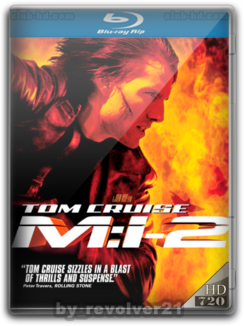 Mission: Impossible 2 (2000) 720p Dual Latino-Ingles [Subt.Esp] (Acción)