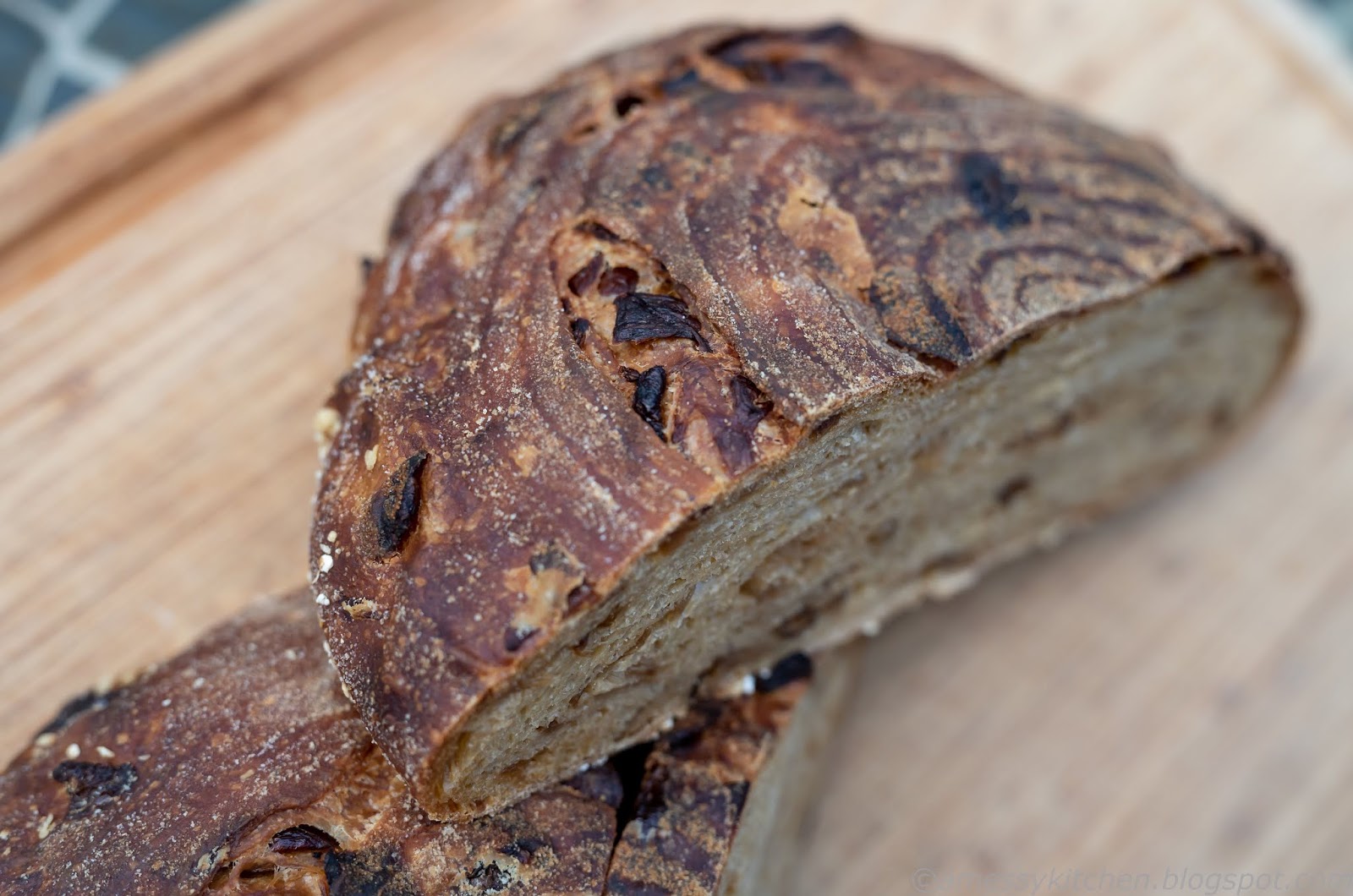 The BBB Bake Sweet Potato Onion Bread aka ElbowLick Sandwich Bread