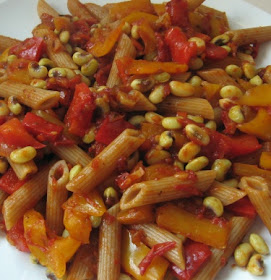 pasta with fresh shelling beans