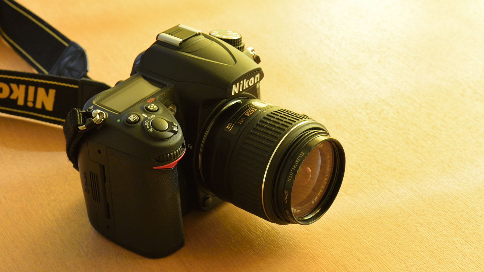 Nikon AF-S DX NIKKOR 18-55mmF3.5-5.6G VR