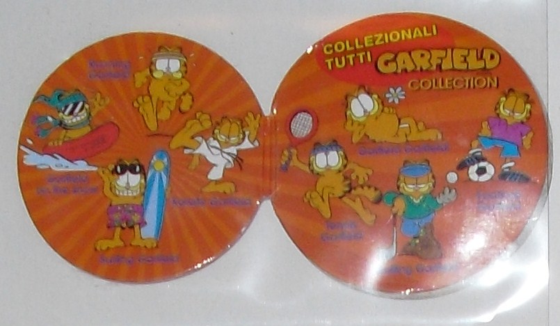 Bicchieri Per Feste GARFIELD - Confezione Da 8 Pezzi, Capacità 250 Ml, In Cartone Colorato - Per Compleanni Bambini E Party A Tema - Foto 9