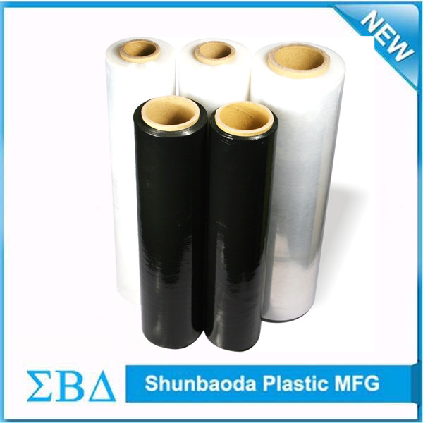 stretch film stretch film 23mic 500mm 30kg 50kg as request