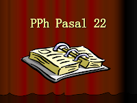 Tatacara Pemungutan Pelaporan PPh 22