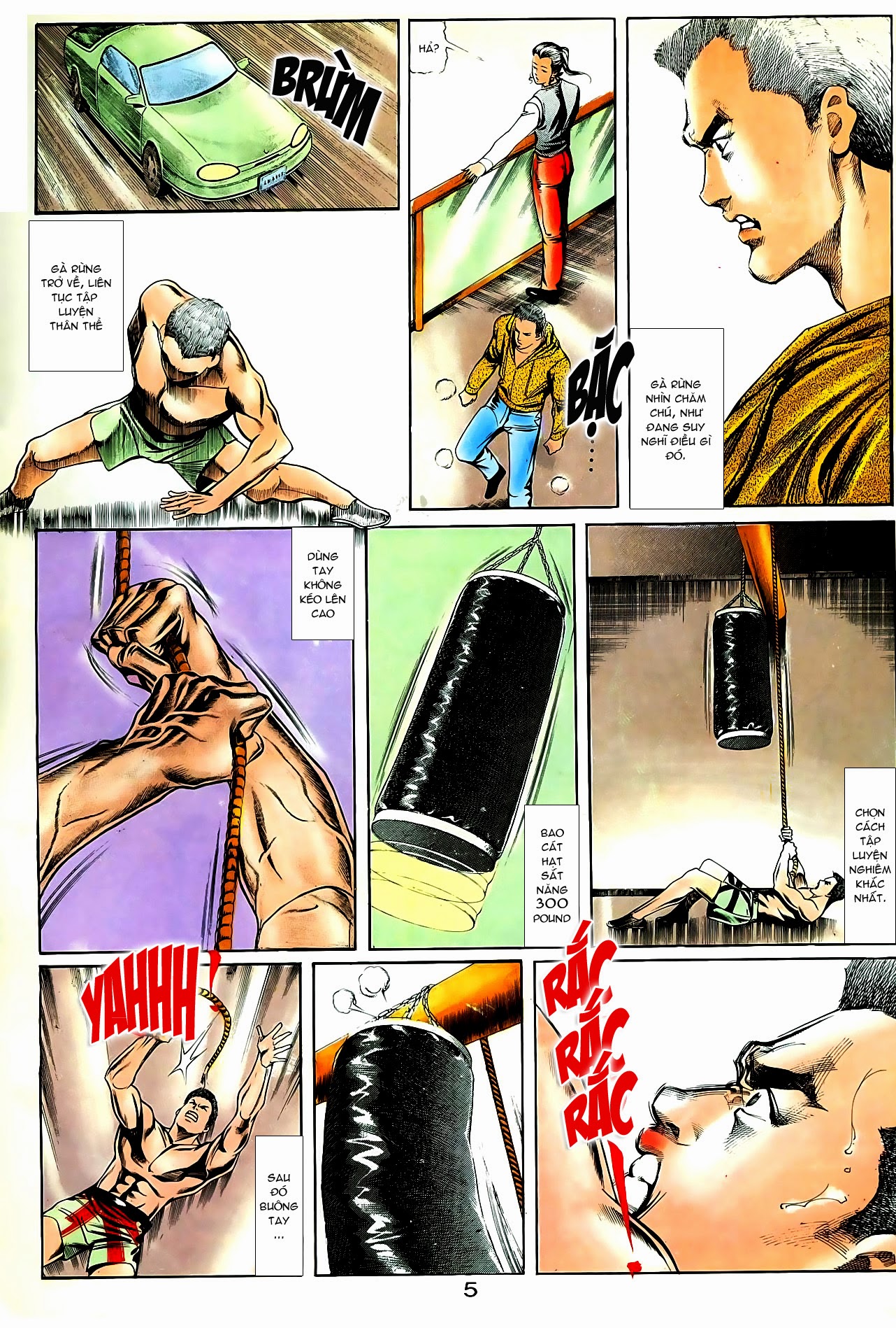 Người Trong Giang Hồ chap 33 - Trang 25