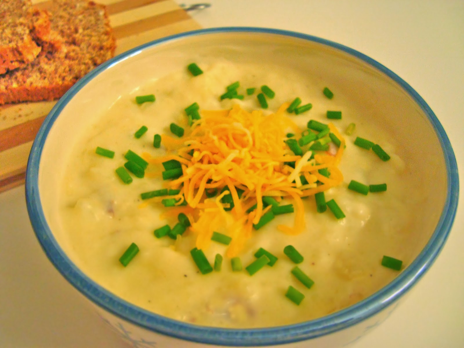 Resep Praktis Baked Potato Soup - just to blog