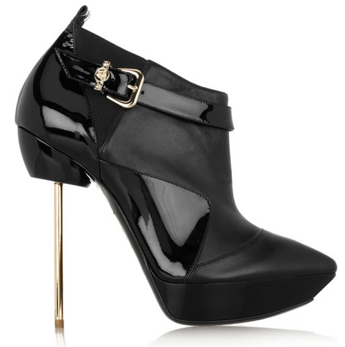 Glitz Bliss: Shoe Time: Versace Spike Heels