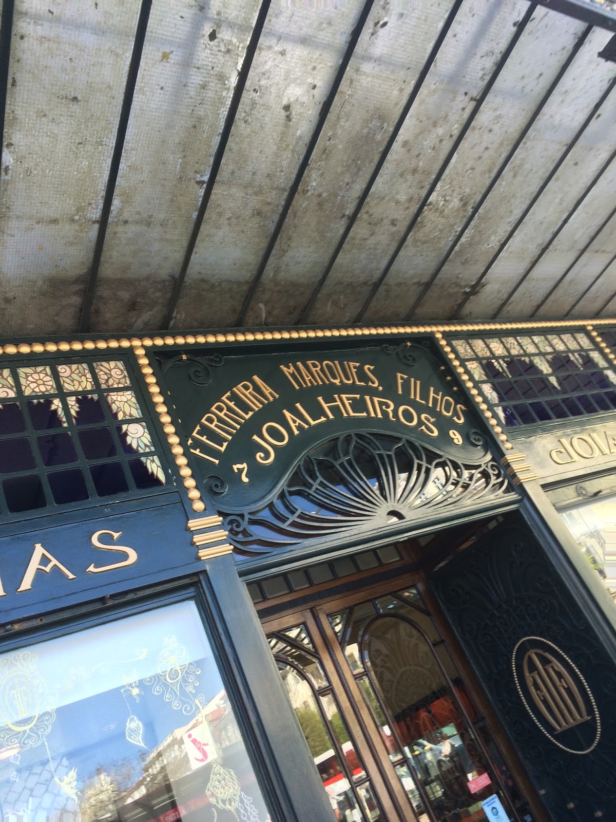 James Bond Locations Joalharia Ferreira Marques, Lisbon Bond's