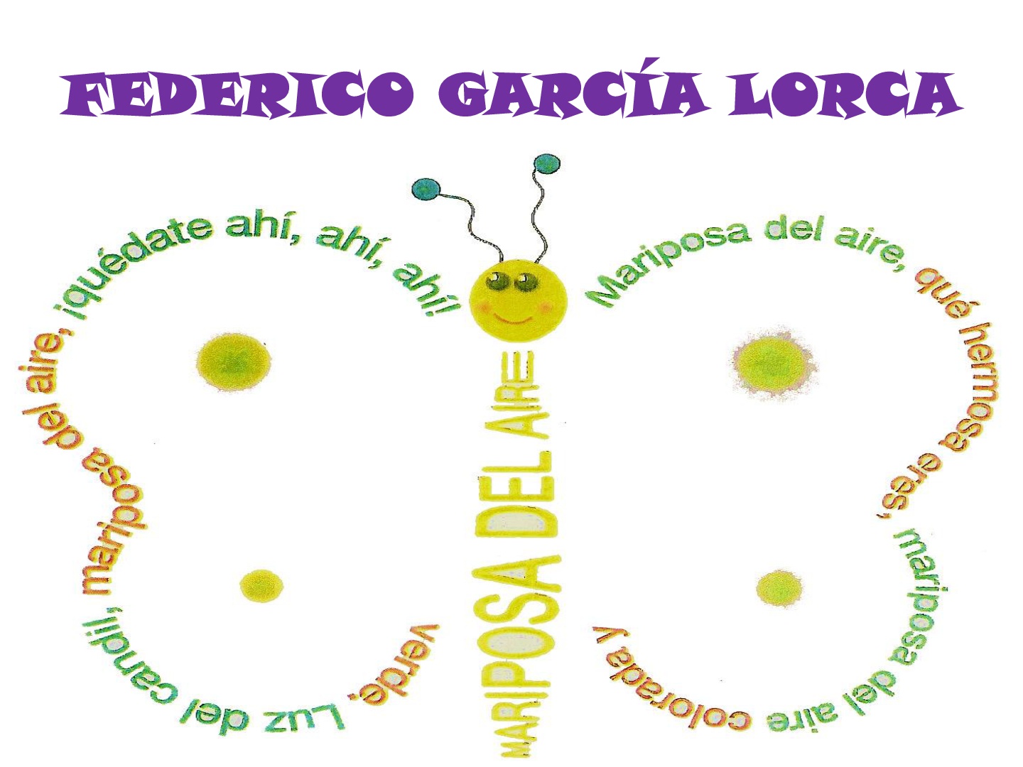 La caja encantada: El caligrama