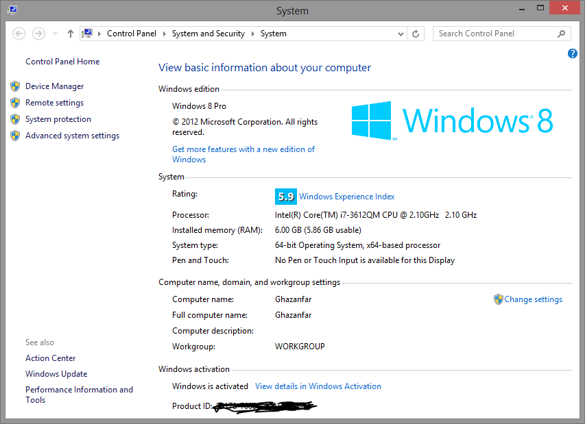 Windows 8 Activator (Activate Windows Now For Free): Activate Windows 8