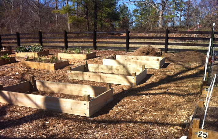 Green Meadows Community Garden: Three New Beds