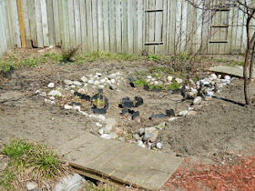 Toronto Riverdale spring garden clean up after by Paul Jung Gardening Services