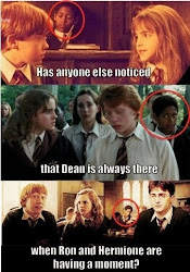 harry potter dean memes thomas always hermione ron romione cedric xd funny moments moment hp hermoine none kiss