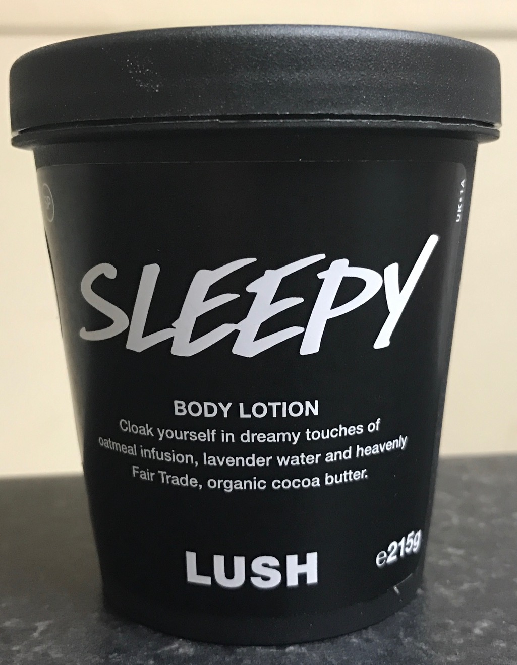 All UK: Sleepy Body Lotion