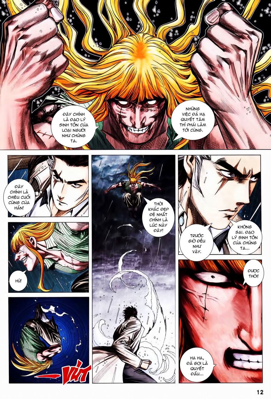 Sát đạo hành giả chap 130