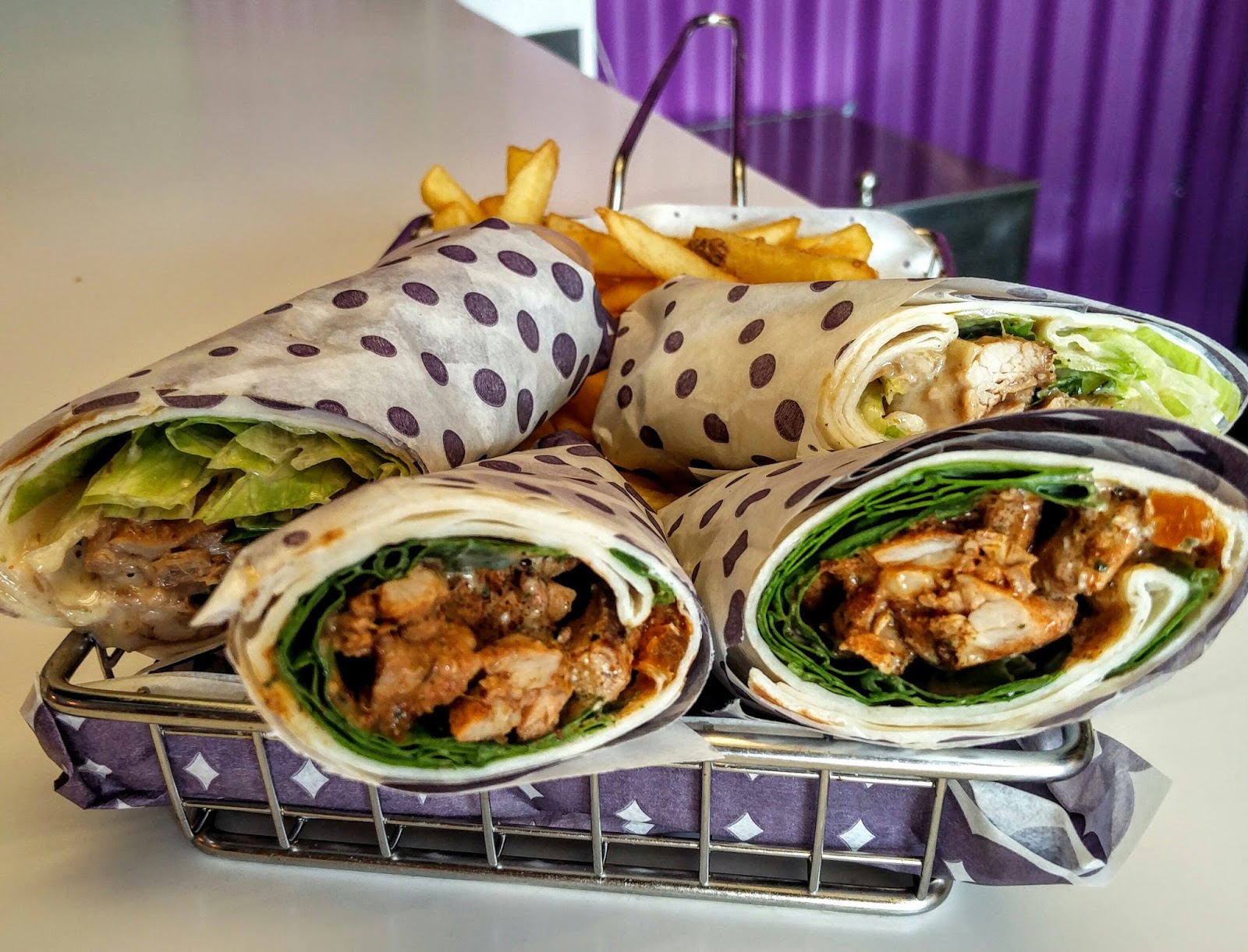 Wrap 'n' Roll Gives Broumana Street Food Charm