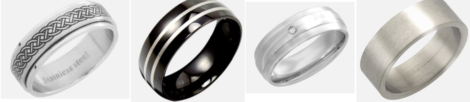 *HOT!* Tanga: Men's Stainless Steel Rings (lots of styles) = $5.99 ...