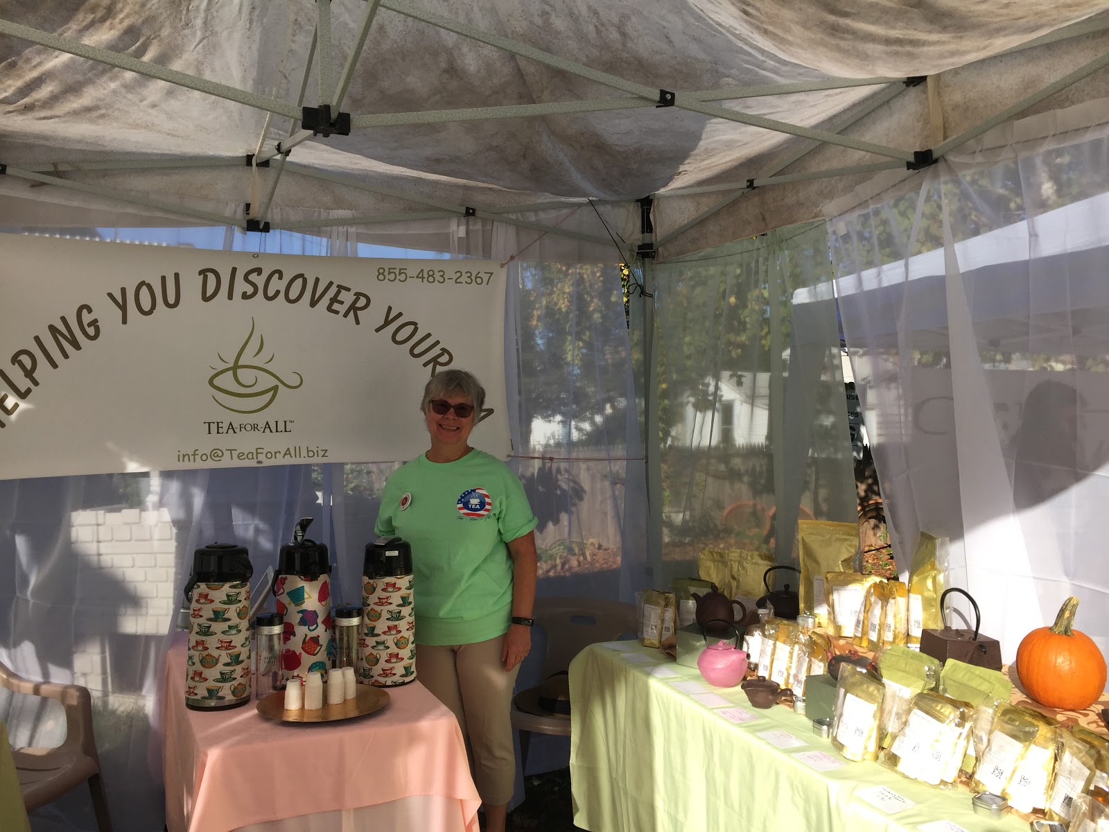 Rosemary's Sampler PA Tea Festival Vendors, Part 1