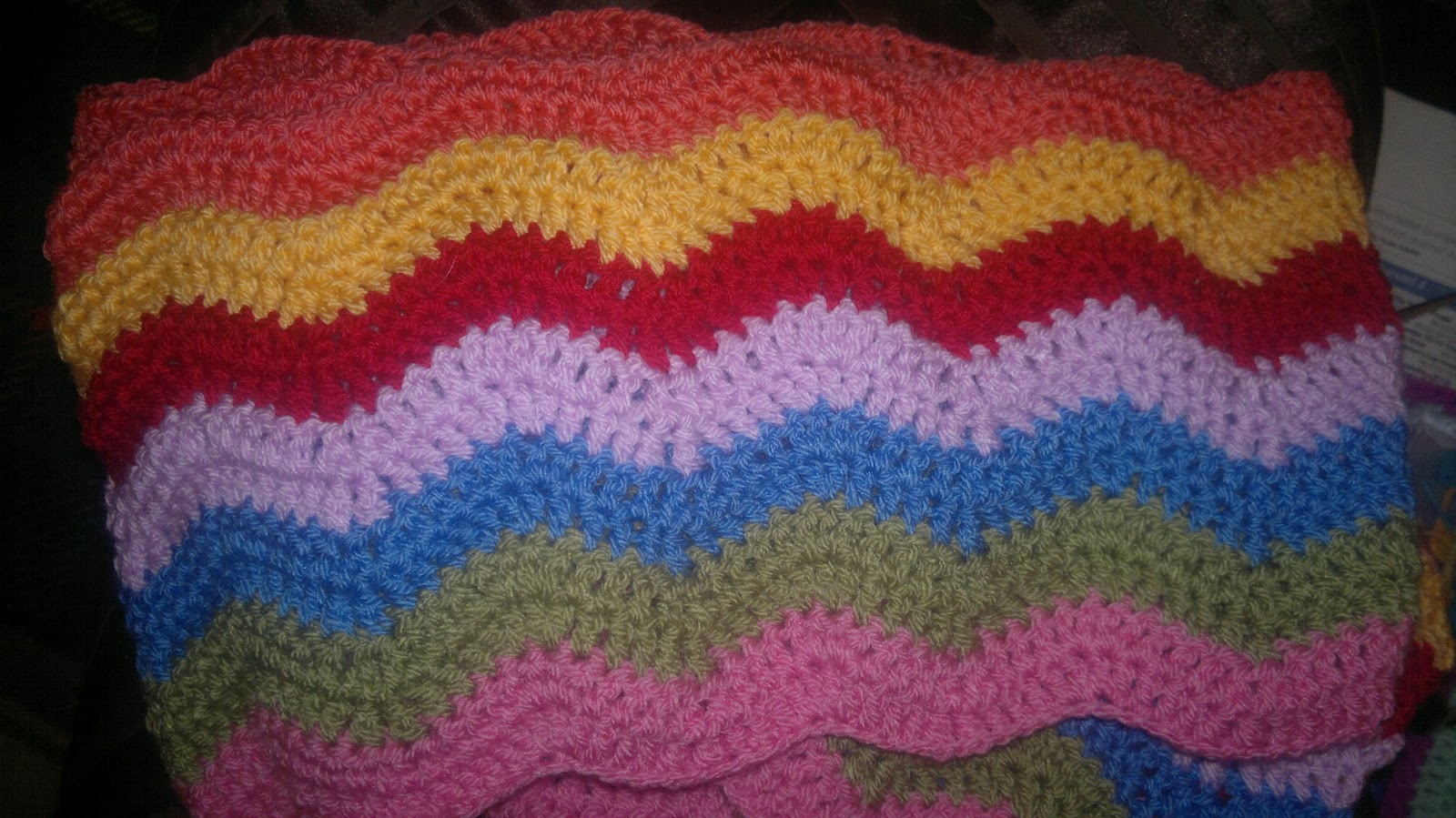 Get Hooked on Crochet Ripples Blanket Free Tutorial