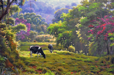 oleo-paisaje-rural pinturas-paisajes-campo