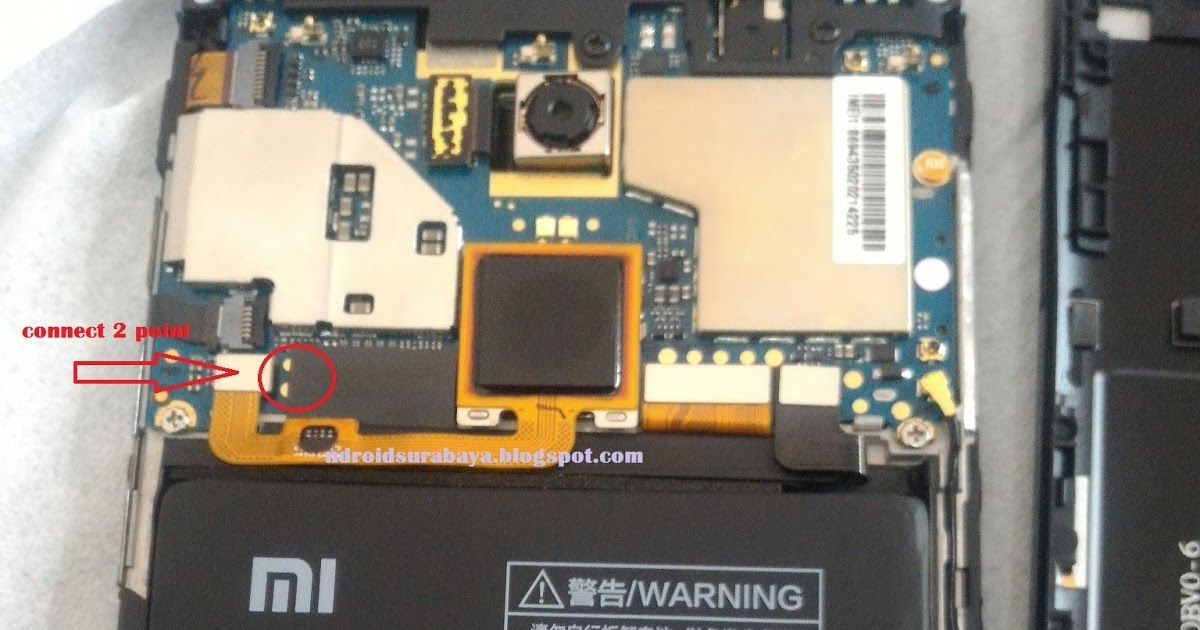 REDMI NOTE 4X]Testpoint for unbrick EDL POINT