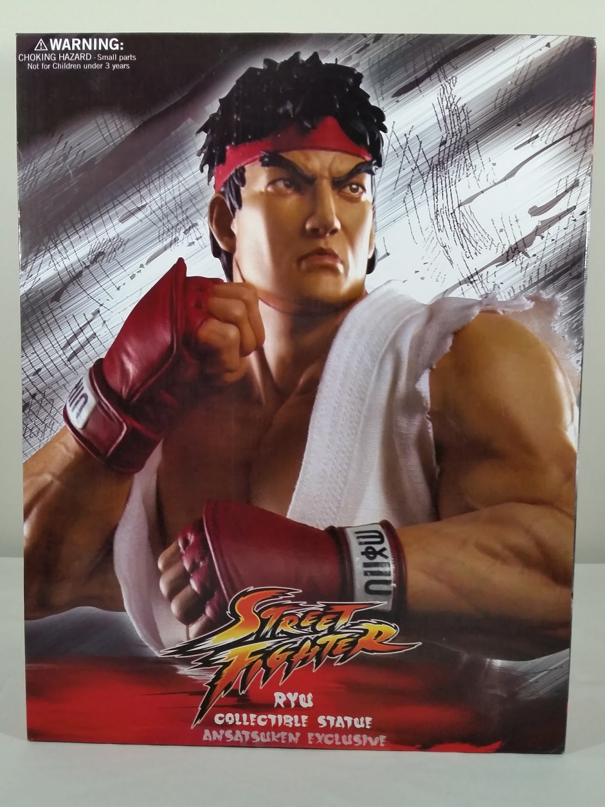 Pop Culture Shock Collectibles Street Fighter: Ryu Statue (1:4 Scale)