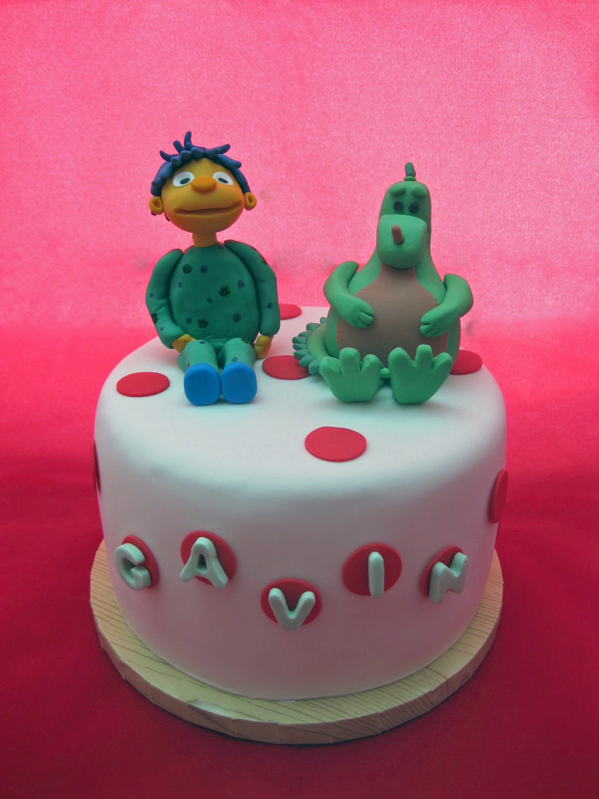 Cake Hero: Sid the Science Kid Cake