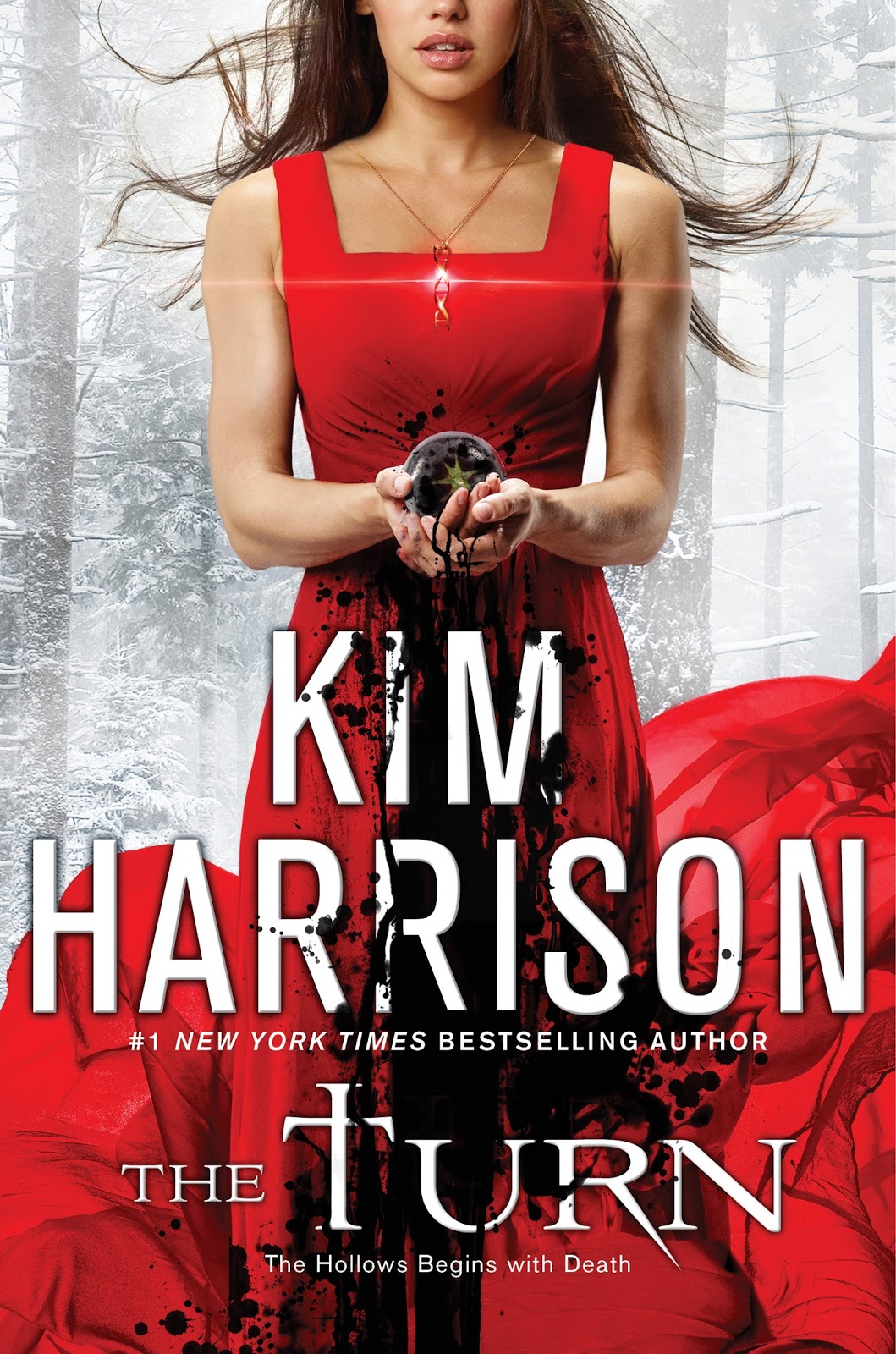 The Reading Frenzy **GIVEAWAY** Showcase The Turn Kim Harrison