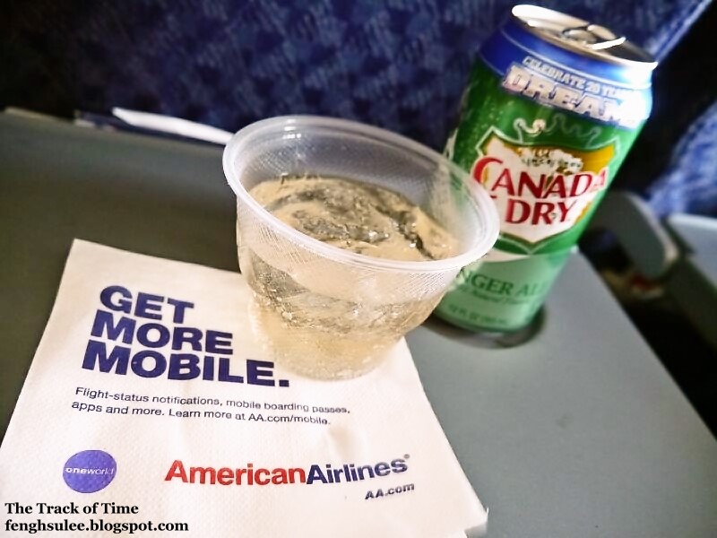 American Airlines from Hartford to Dallas The Track of Time