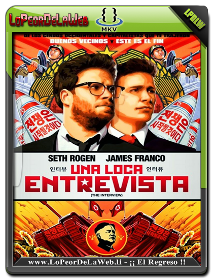 The Interview (2014) BRrip 720p Latino-Ingles