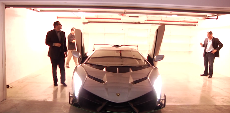 4億円オーバーの「ランボルギーニ・ヴェネーノ」が納車される動画を公開