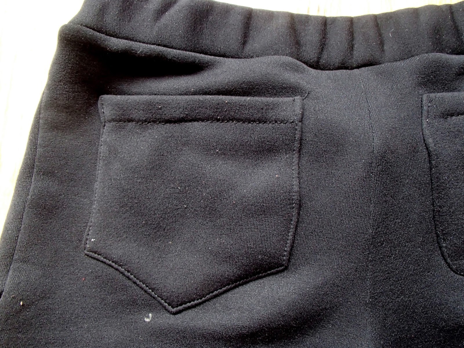 Made By Lesley: Quilted Linden Sweatshirt + Two Tone Futuristic Sweatpants