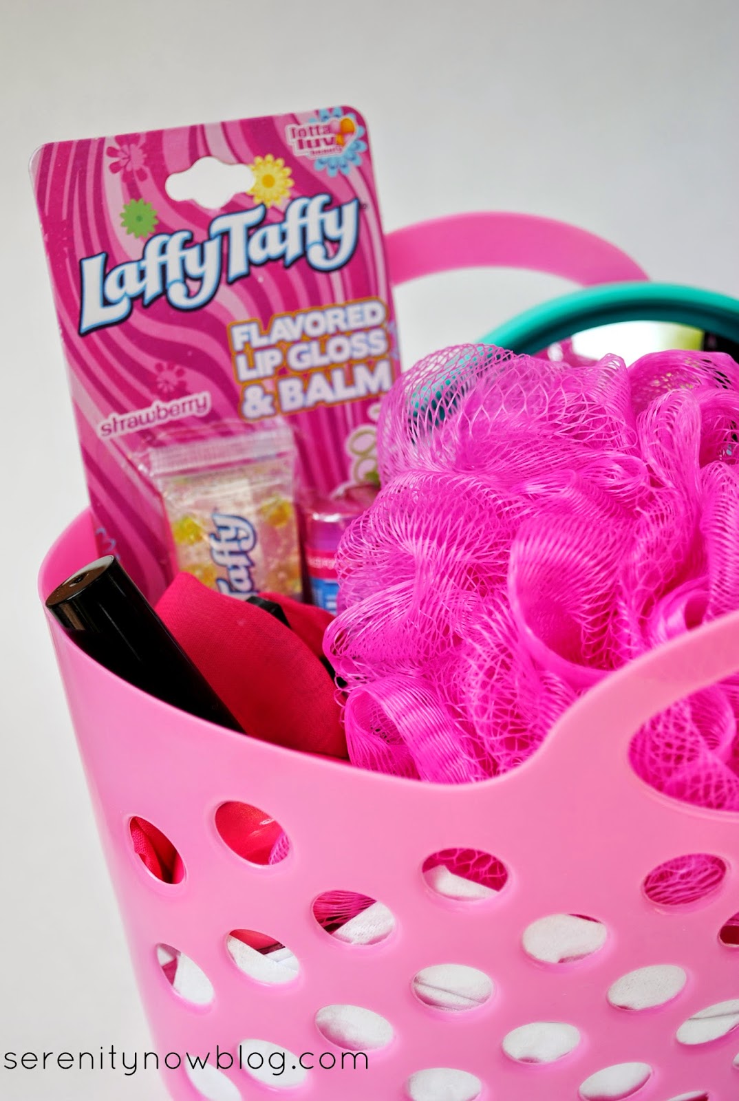 How to make a gift basket! (Girl's Birthday Gift Idea) from Serenity Now