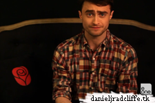 TIFF 2013: Daniel Radcliffe answers fan question from Carlton Cards Contest
