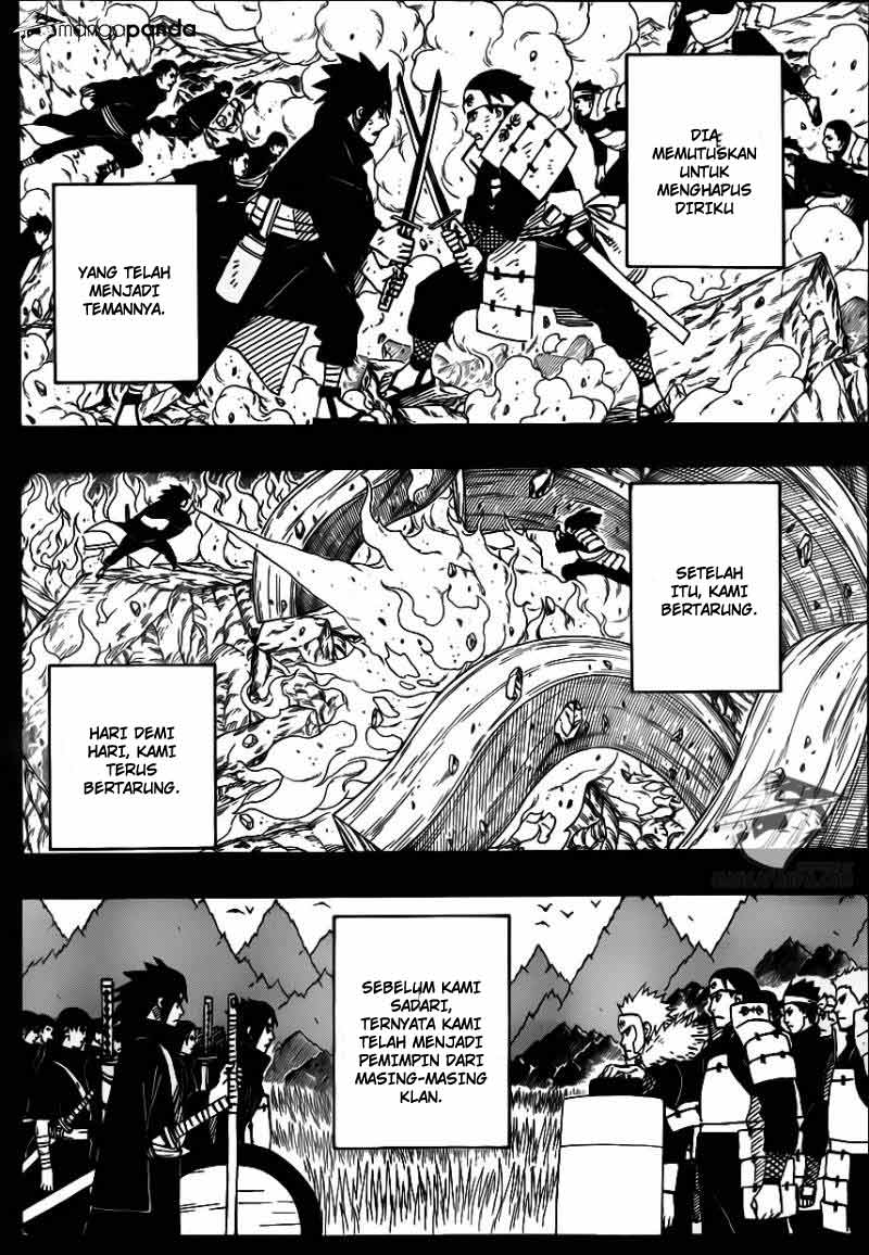 Manga naruto 624 page 10