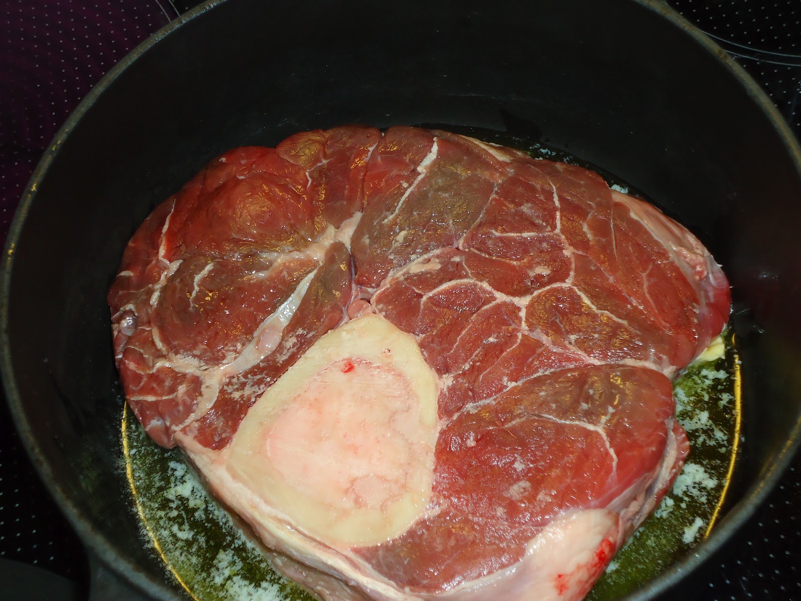 auchwas Ragú von der Beinscheibe