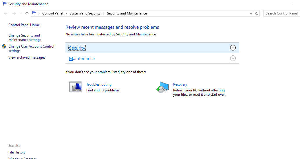 Cara mengatasi Windows Defender tidak bisa dibuka