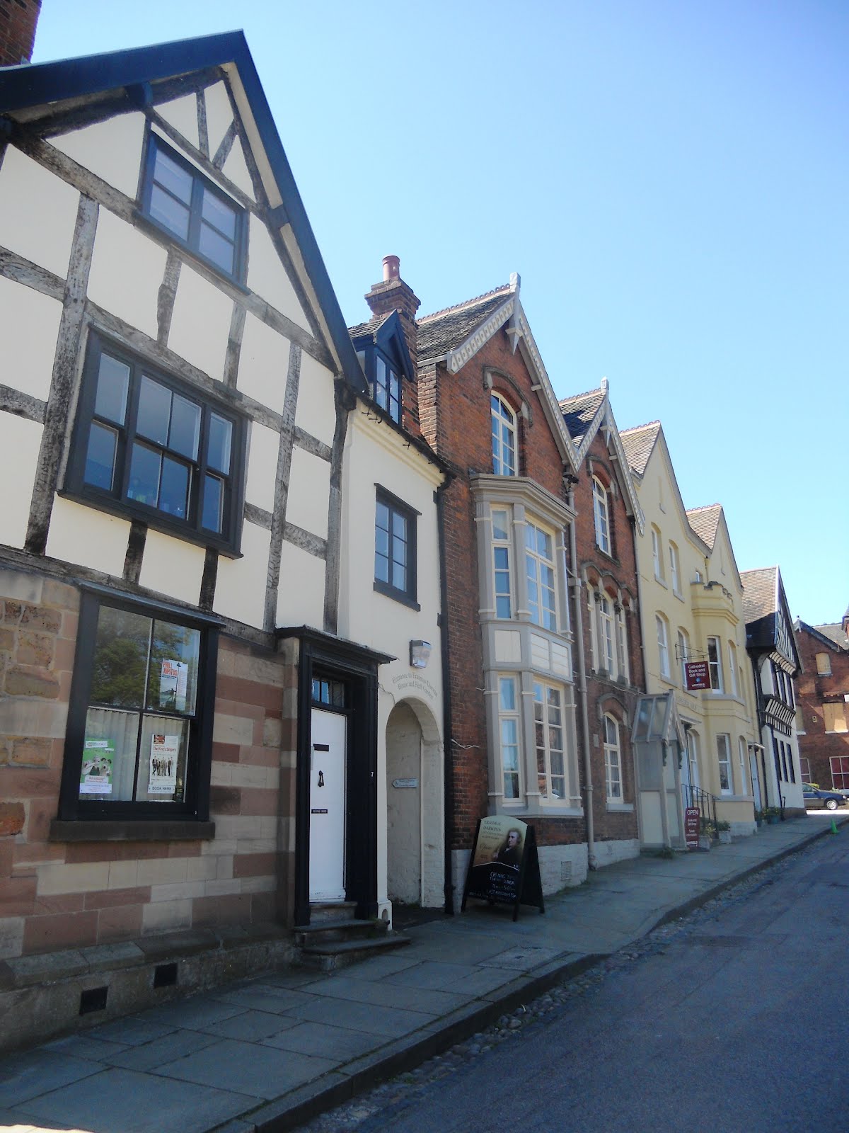 Patrick Comerford A quiet time in the ‘pleasant backwater’ of Vicars
