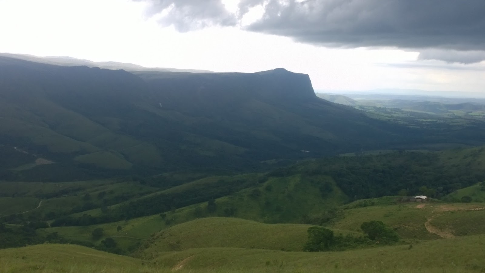 Vista do Morro do Carvão - Serra da Canastra-MG
