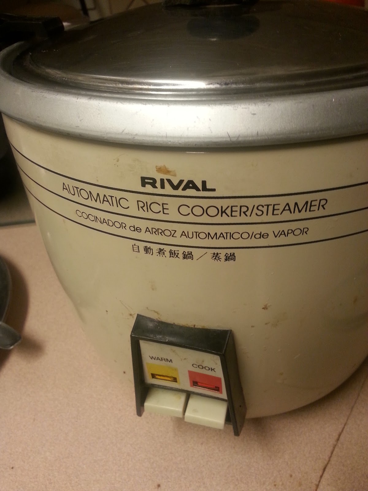 4356 Rival rice cooker/steamer Four Walls Music Reviews